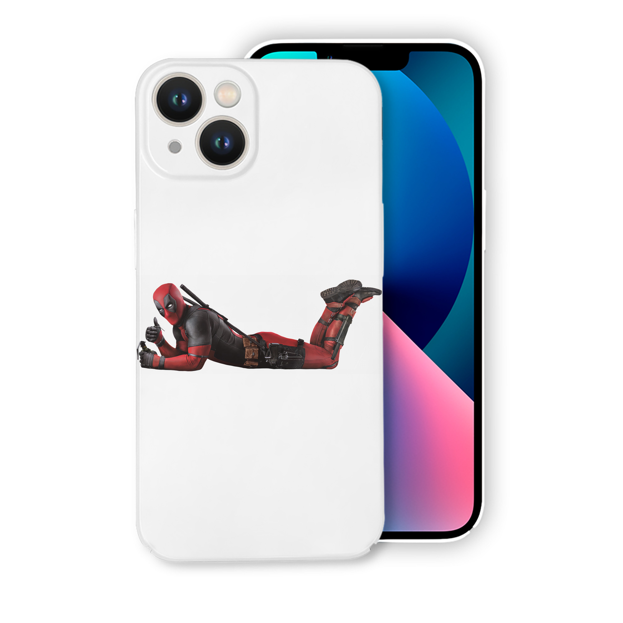 （画像用） Deadpool デッドプール 【iPhone 14シリーズ対応】ハードケース